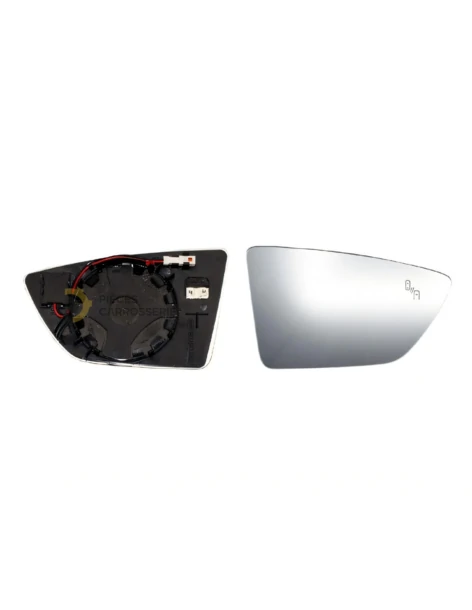 Glace chauffante rétroviseur droit BSD SEAT ARONA 09/2017-05/2021