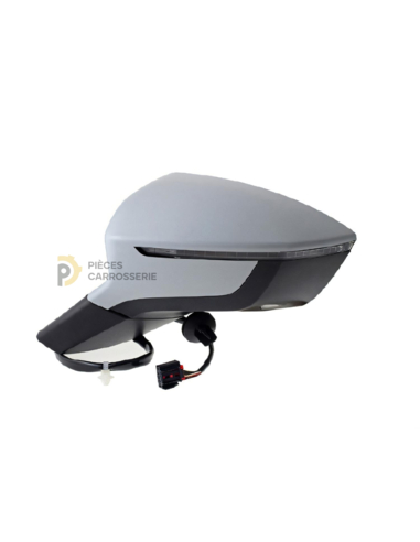 Rétroviseur gauche électrique SEAT ATECA 2016-2020 à peindre