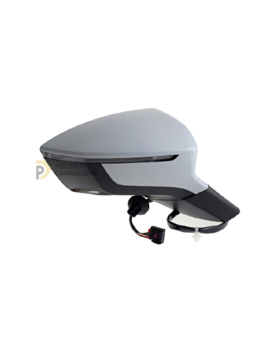 Rétroviseur droit électrique SEAT ATECA 2016-2020 à peindre