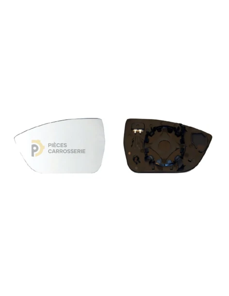 Glace rétroviseur gauche chauffant SEAT ATECA 06/2016-08/2020