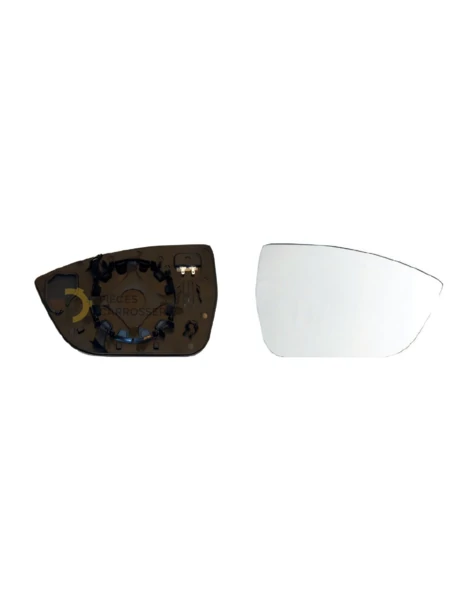 Glace rétroviseur droit chauffant SEAT ATECA phase 1