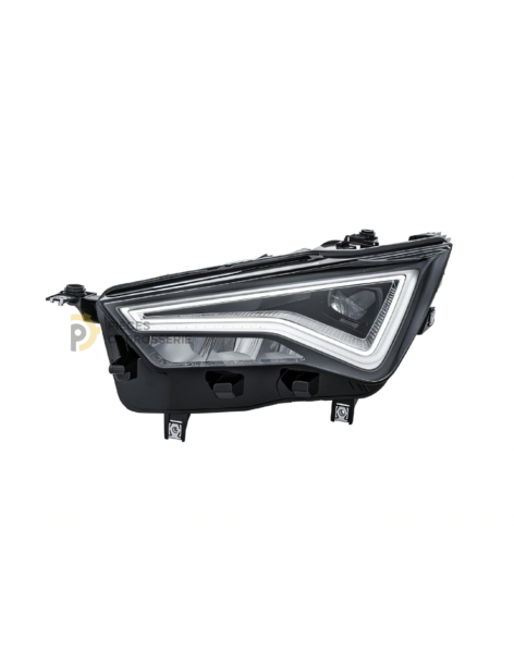 Phare gauche LED Hella pour SEAT ATECA 2016-2020