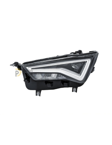 Phare gauche LED Hella pour SEAT ATECA 2016-2020