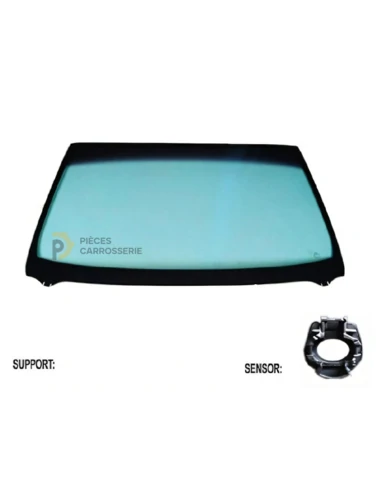 Pare-brise teinté vert acoustique pour SEAT ATECA 2016-2020