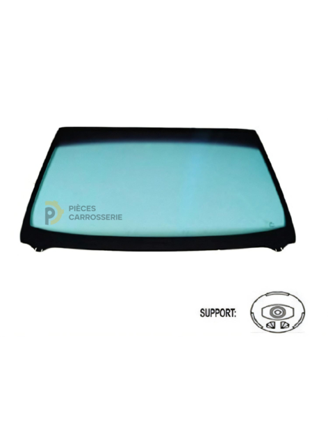 Pare-brise teinté vert acoustique SEAT ATECA phase 1 2016-2020