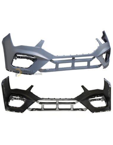 Pare-chocs avant à peindre pour SEAT ATECA phase 2 09/2020