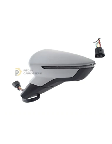 Rétroviseur gauche électrique et chauffant pour SEAT IBIZA V