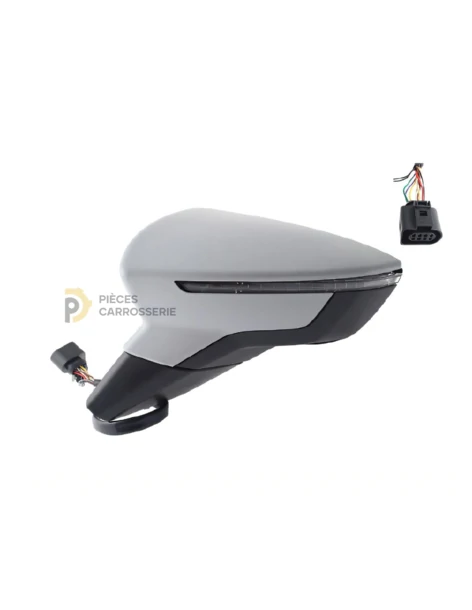 Rétroviseur gauche électrique chauffant à peindre SEAT IBIZA V