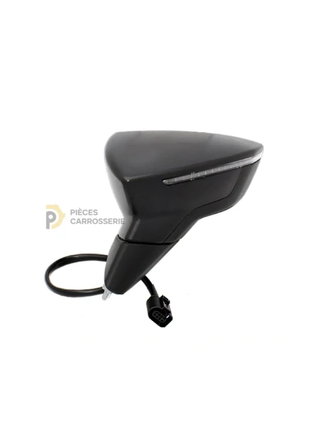 Rétroviseur gauche électrique chauffant SEAT IBIZA V dès 04/2017