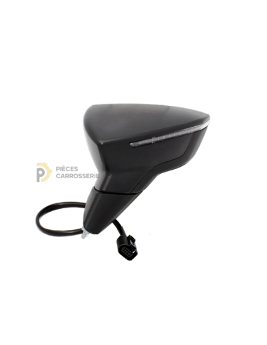 Rétroviseur gauche électrique chauffant SEAT IBIZA V dès 04/2017