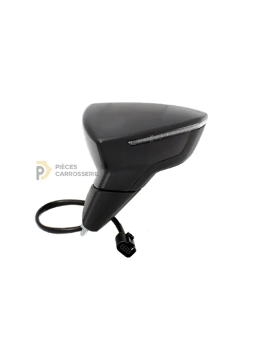 Rétroviseur gauche électrique chauffant SEAT IBIZA V dès 04/2017