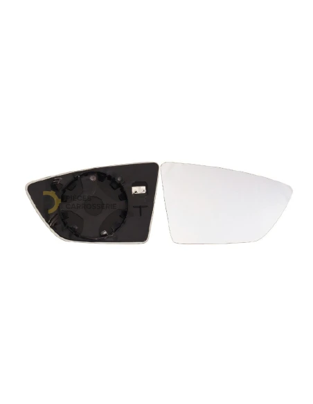 Glace support rétroviseur droit chauffant SEAT IBIZA V 04/2017+