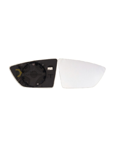 Glace support rétroviseur droit chauffant SEAT IBIZA V 04/2017+ 2