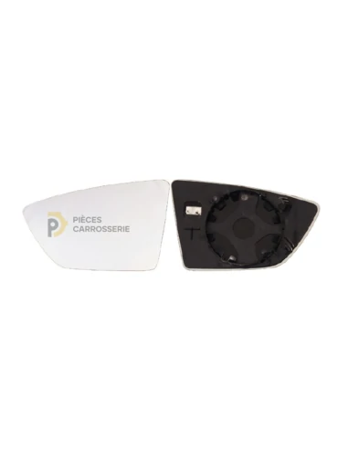 Glace support rétroviseur gauche chauffant SEAT IBIZA V 04/2017