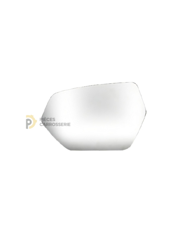 Glace rétroviseur gauche chauffant SEAT LEON IV (KL) 5ptes
