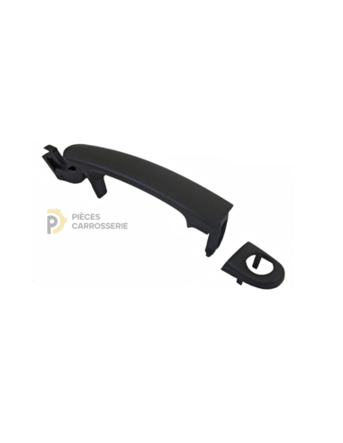 Poignée de porte à peindre pour SKODA FABIA II phase 2