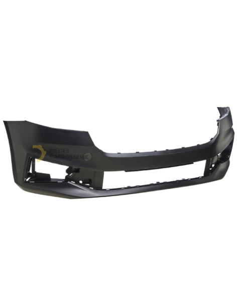 Pare-chocs avant noir SKODA FABIA IV (PJ) depuis 2021