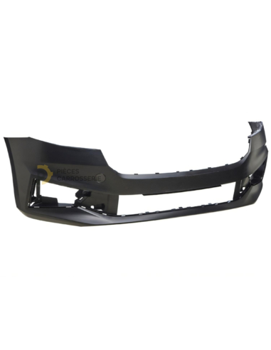 Pare-chocs avant noir SKODA FABIA IV (PJ) depuis 2021
