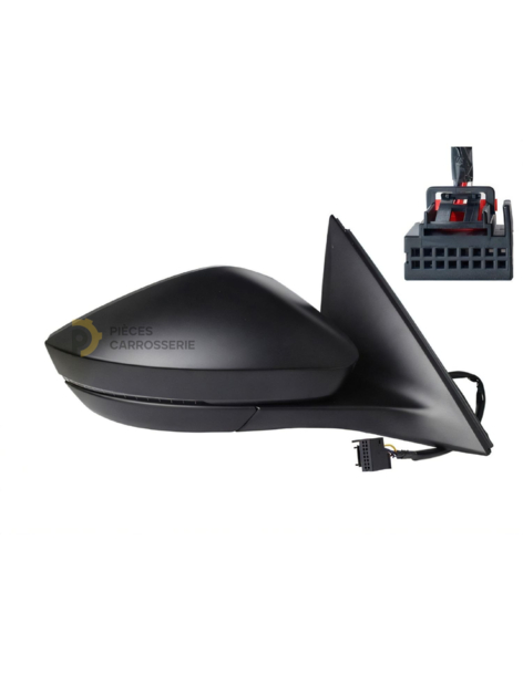 Rétroviseur droit chauffant SKODA KAMIQ (NW) depuis 06/2019