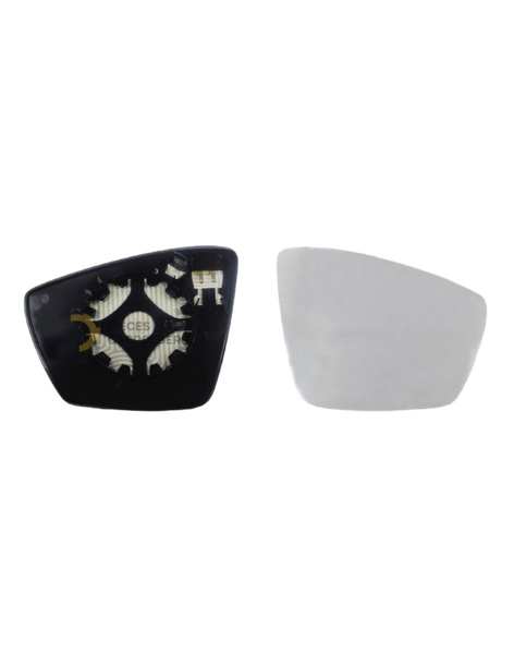 Glace rétroviseur droit chauffant SKODA KAROQ phase 1 10/2017-12/2021