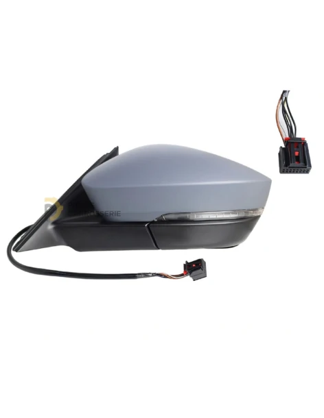 Rétroviseur gauche électrique chauffant SKODA KODIAQ à peindre