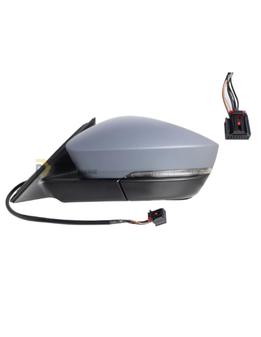 Rétroviseur gauche électrique chauffant SKODA KODIAQ à peindre