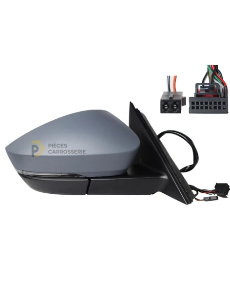 Rétroviseur droit électrique chauffant pour SKODA KODIAQ NS