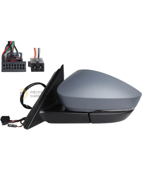Rétroviseur gauche électrique, chauffant SKODA KODIAQ (10/16-12/21)