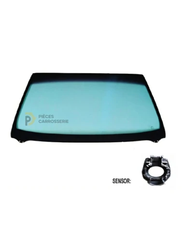 Pare-brise teinté vert acoustique pour SKODA KODIAQ (NS) 2016-2021