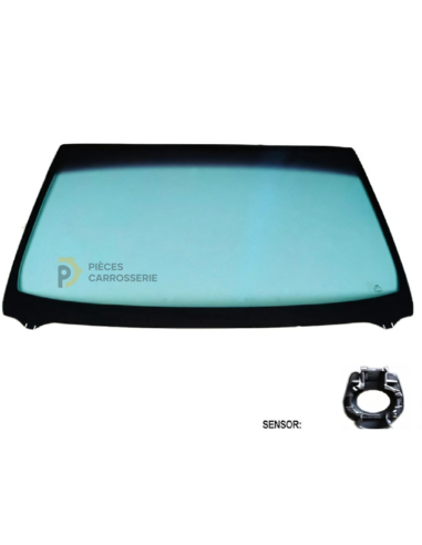 Pare-brise teinté vert acoustique SKODA OCTAVIA IV (2020)