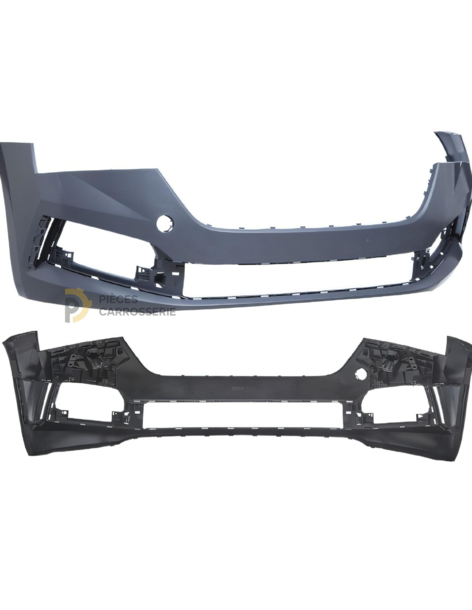 Pare-chocs avant à peindre SKODA SCALA III (NW) depuis 01/2019