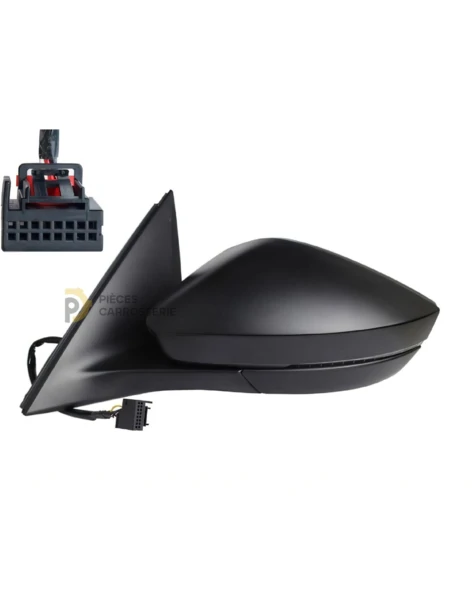 Rétroviseur gauche électrique chauffant SKODA SCALA III depuis 2019