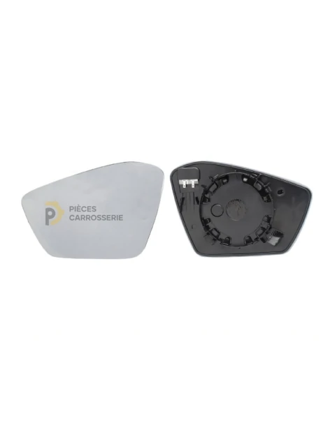Glace rétroviseur gauche chauffant SKODA SCALA III (2019+)