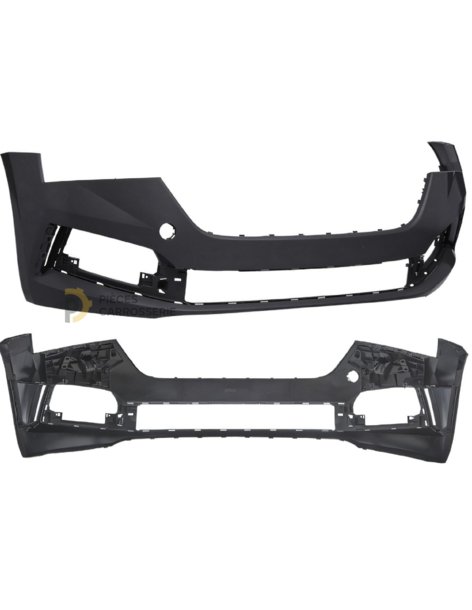 Pare-chocs avant noir SKODA SCALA III (NW) - Modèle 2019