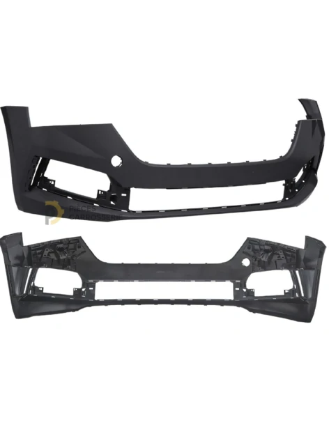 Pare-chocs avant noir SKODA SCALA III (NW) - Modèle 2019