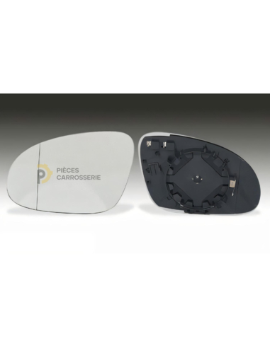 Glace chauffante rétroviseur gauche SKODA SUPERB I 06-08