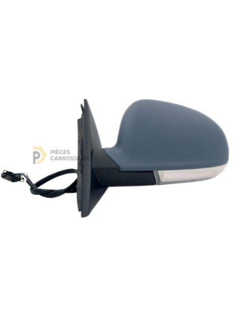 Rétroviseur gauche électrique et chauffant pour Skoda Superb I