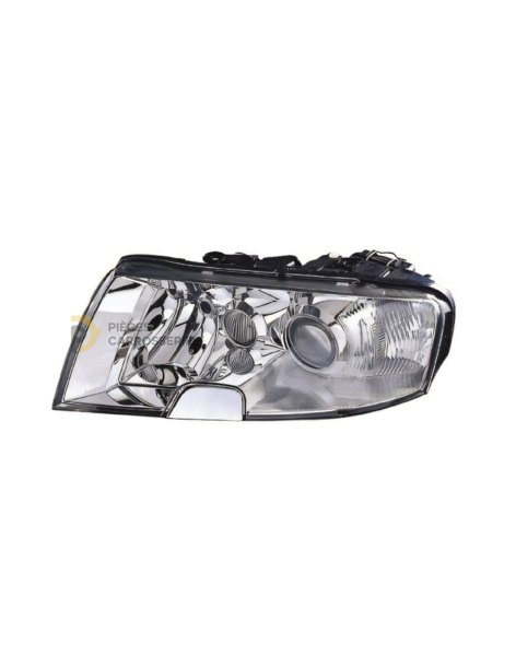 Phare gauche SKODA SUPERB I H7+H3+PY21W+W5W 2002-2008