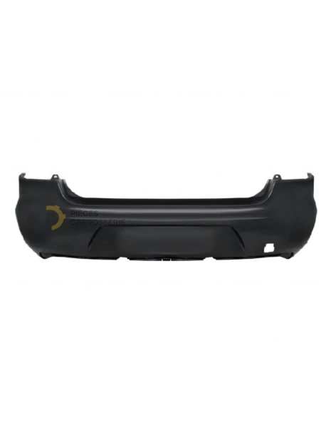 Pare-chocs arrière noir SKODA SUPERB II (3T) 2008-2013