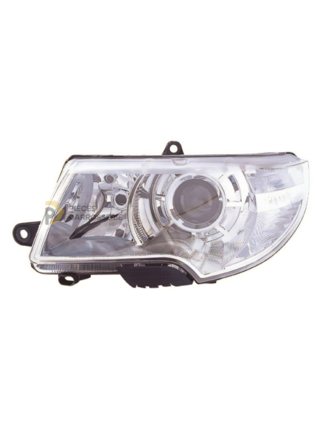 Phare gauche H7+H3 Skoda Superb II (2008-2013) - Original
