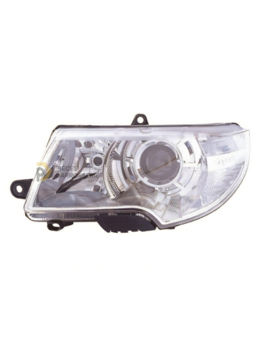 Phare gauche H7+H3 Skoda Superb II (2008-2013) - Original