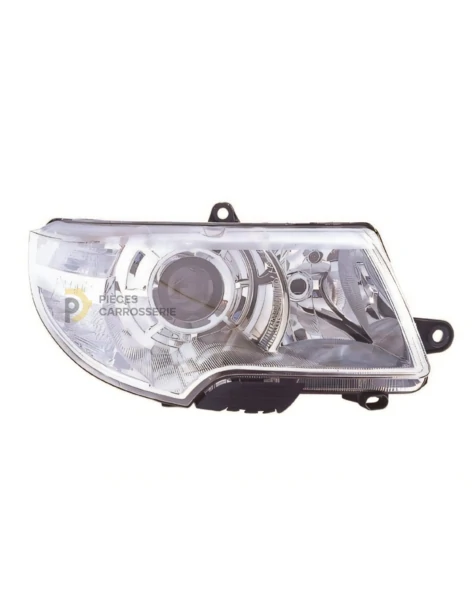 Phare droit H7+H3+PH24WY+W5W SKODA SUPERB II (06/08-04/13)