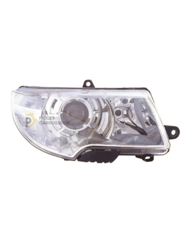 Phare droit H7+H3+PH24WY+W5W SKODA SUPERB II (06/08-04/13)