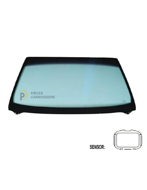 Pare-brise athermique teinté vert SKODA SUPERB II (3T) 2008-2013