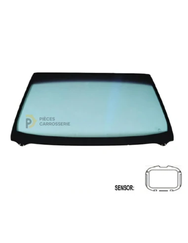 Pare-brise athermique teinté vert SKODA SUPERB II (3T) 2008-2013