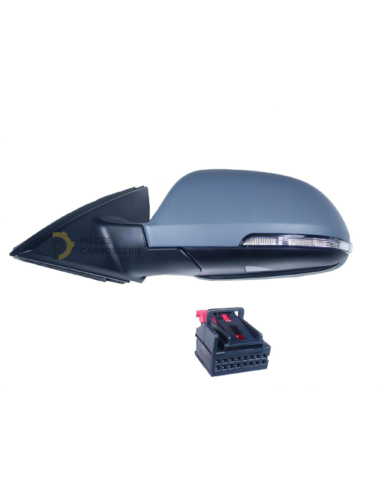 Rétroviseur gauche chauffant SKODA SUPERB II 2013-2016 à peindre