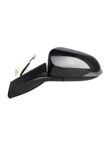 Rétroviseur électrique à peindre pour Toyota C-HR gauche 2016-2019