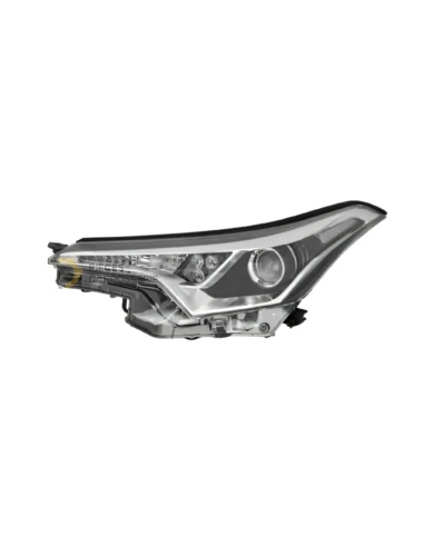 Phare gauche HIR2+LED pour TOYOTA C-HR phase 1 (10/16-11/19)
