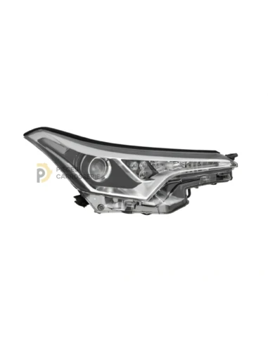 Phare droit HIR2+LED pour TOYOTA C-HR phase 1 (10/16-11/19)