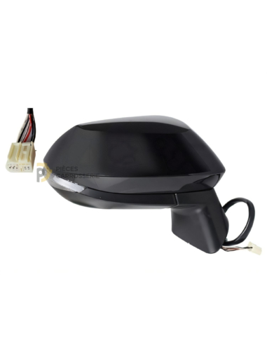 Rétroviseur gauche électrique chauffant TOYOTA COROLLA E210